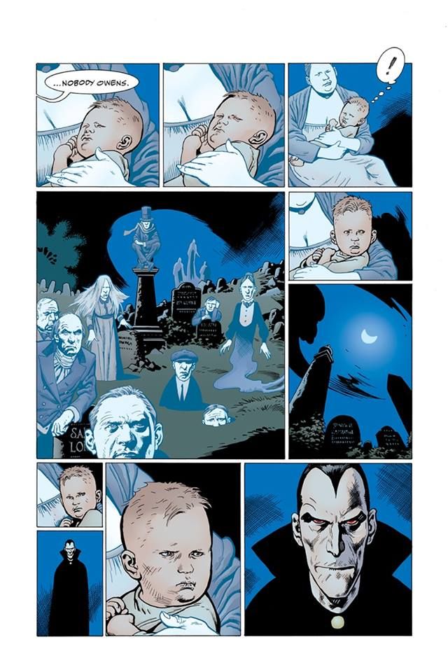 Neil Gaiman The Graveyard Book Characters / New Treasures Neil Gaiman